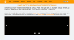 Desktop Screenshot of agency-dynamite.com